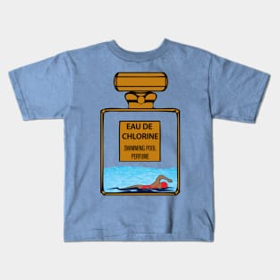 Swimming Pool Perfume, Chlorine Kids T-Shirt